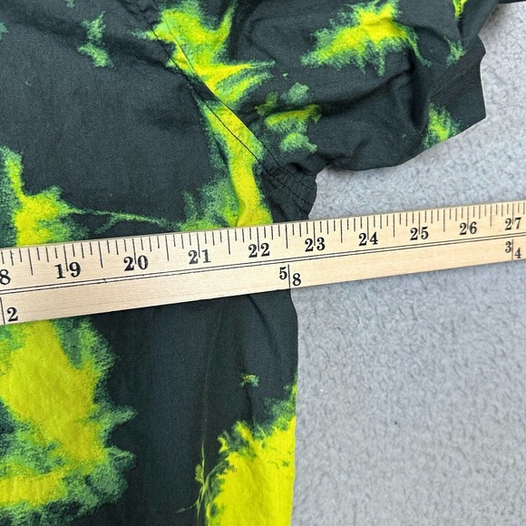 Disney Oogie Boogie Shirt Mens Extra Large Black Camp Nightmare Before Christmas - Picture 9 of 12